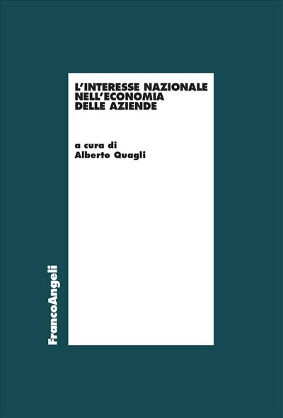 L’interesse nazionale nell’economia delle aziende