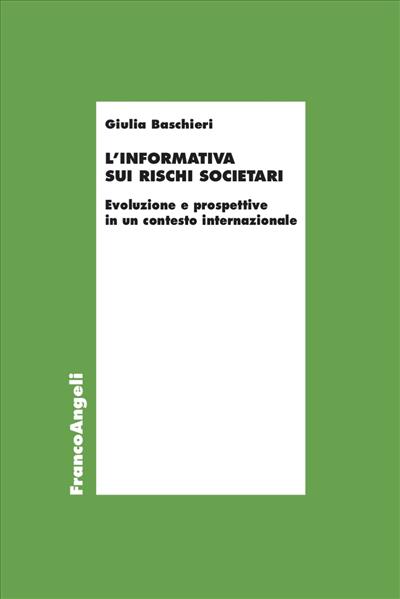 L’informativa sui rischi societari