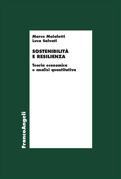 Sostenibilità e resilienza