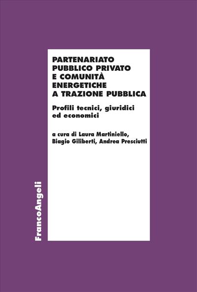 Partenariato Pubblico Privato e Comunità Energetiche a trazione pubblica