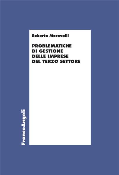 Problematiche di gestione delle imprese del Terzo Settore