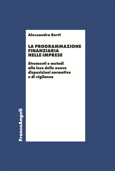 La programmazione finanziaria nelle imprese