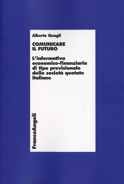 Comunicare il futuro.