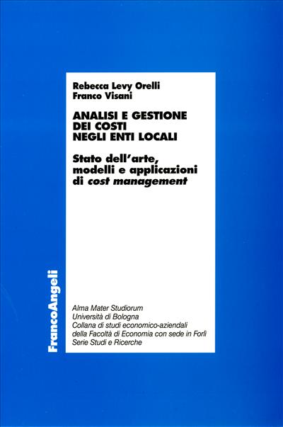 Analisi e gestione dei costi negli enti locali.