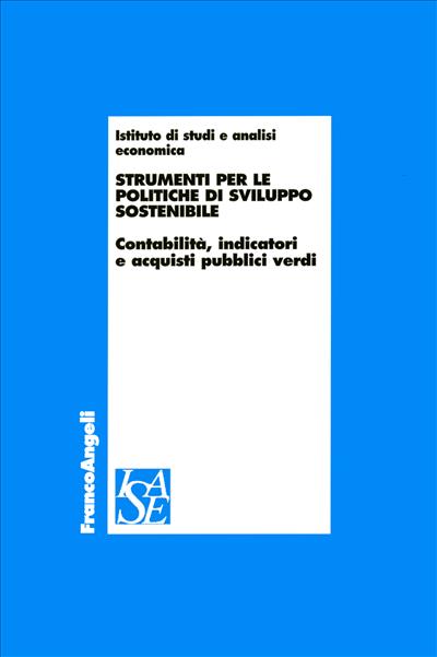 Strumenti per le politiche di sviluppo sostenibile.