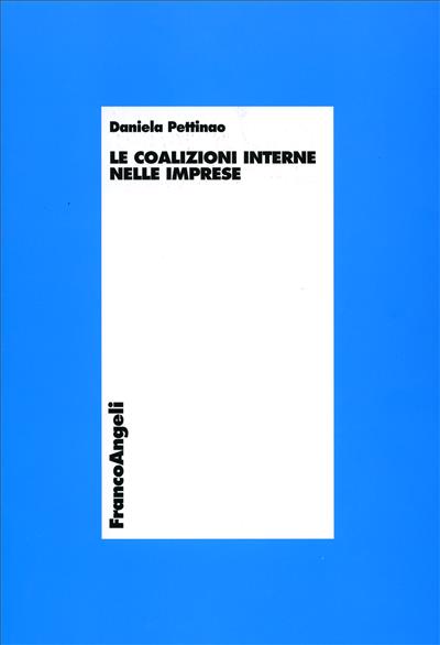 Le coalizioni interne nelle imprese