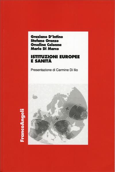 Istituzioni europee e sanità