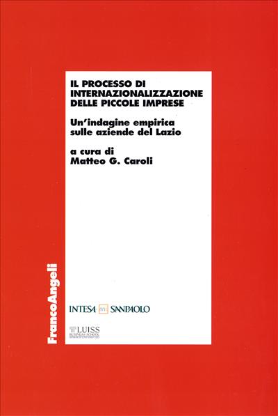 Il processo di internazionalizzazione delle piccole imprese.