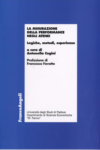 La misurazione della performance negli atenei.