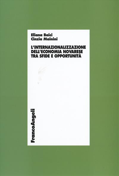 L'internazionalizzazione dell'economia novarese tra sfide e opportunità