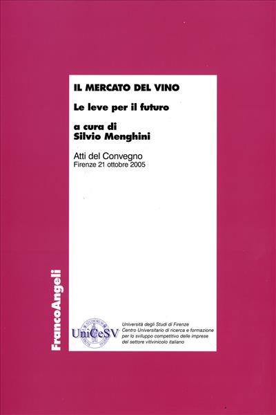 Il mercato del vino.