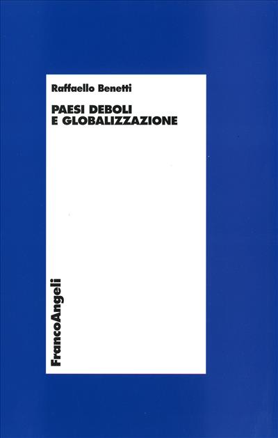 Paesi deboli e globalizzazione