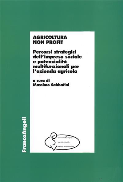 Agricoltura non profit.