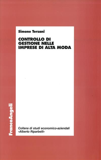 Controllo di gestione nelle imprese di alta moda