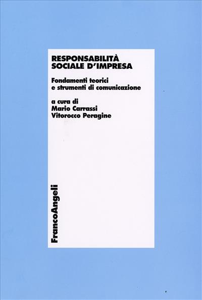 Responsabilità sociale d'impresa.