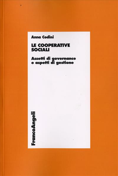 Le cooperative sociali.