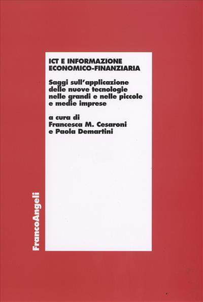 Ict e informazione economico-finanziaria.