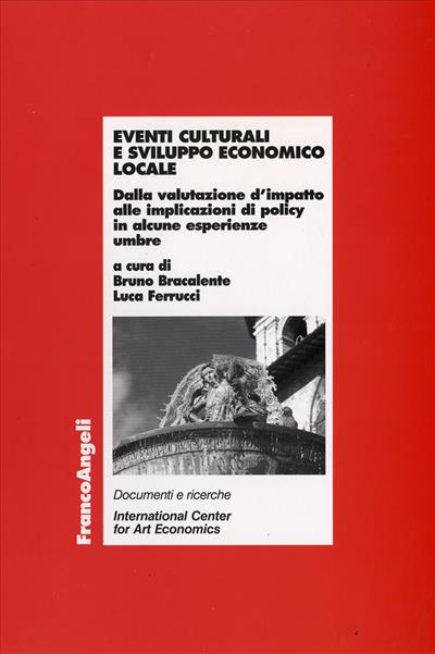 Eventi culturali e sviluppo economico locale.