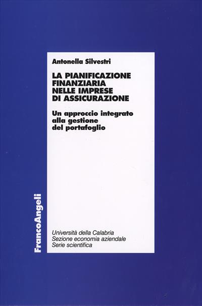 La pianificazione finanziaria nelle imprese di assicurazione