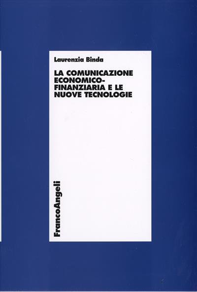 La comunicazione economico-finanziaria e le nuove tecnologie