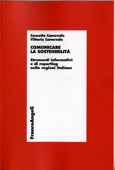 Comunicare la sostenibilità.