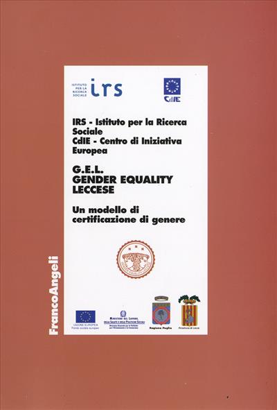 G E L Gender equality leccese.