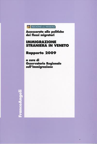 Immigrazione straniera in Veneto.