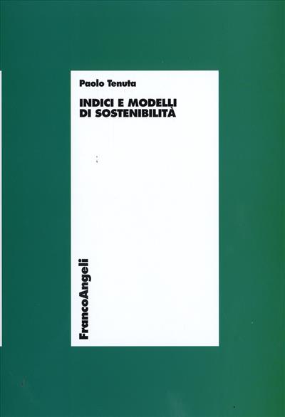 Indici e modelli di sostenibilità