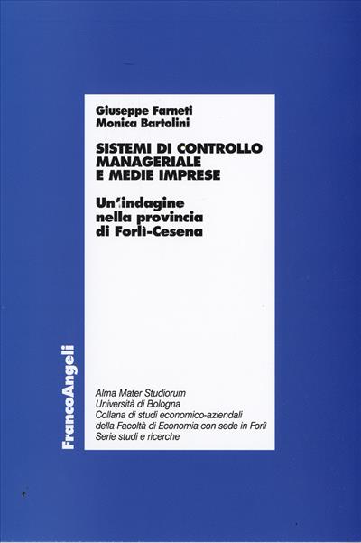 Sistemi di controllo manageriale e medie imprese.