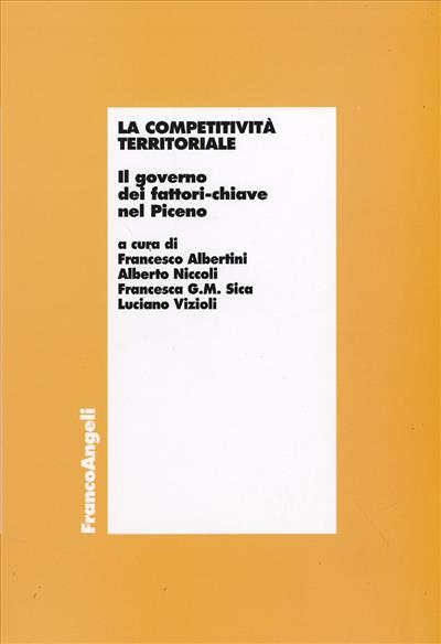 La competitività territoriale.