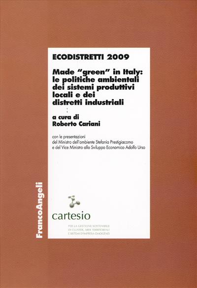 Ecodistretti 2009.