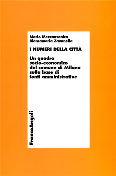 I numeri della città.