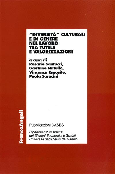 Diversità culturali e di genere nel lavoro tra tutele e valorizzazioni