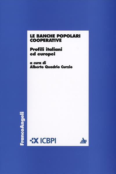 Le banche popolari cooperative.