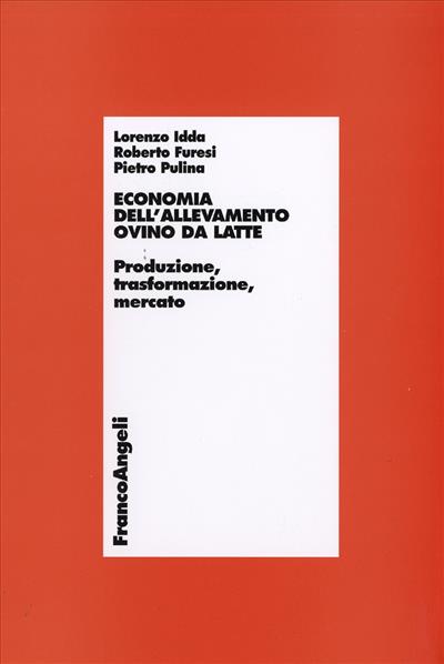 Economia dell'allevamento ovino da latte.