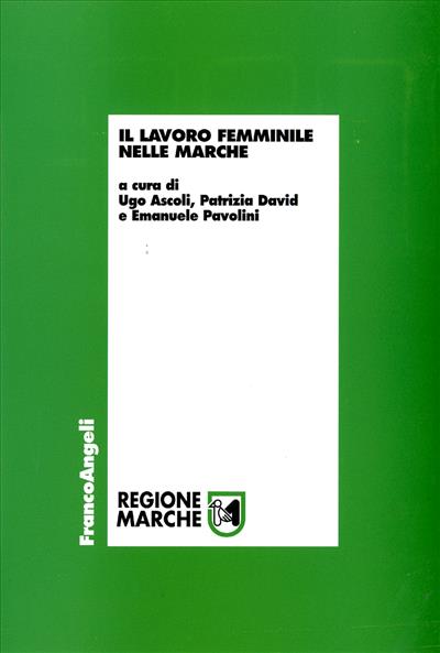 Il lavoro femminile nelle Marche