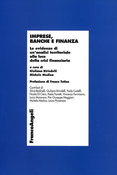 Imprese, banche e finanza.