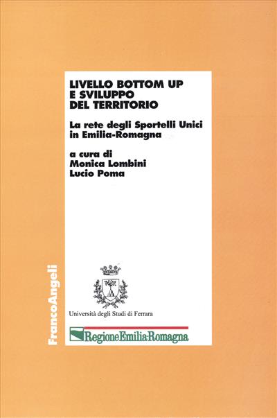 Livello bottom up e sviluppo del territorio.