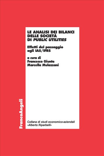 Le analisi dei bilanci delle società di Public Utilities.