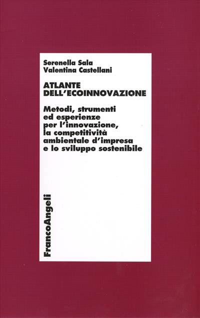 Atlante dell'ecoinnovazione.