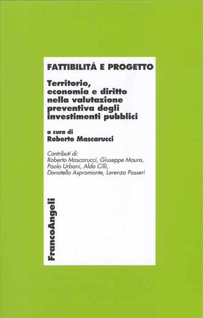 Fattibilità e progetto.