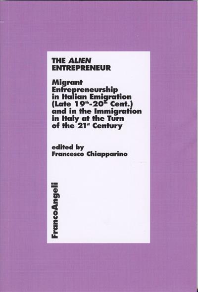 The Alien Entrepreneur.