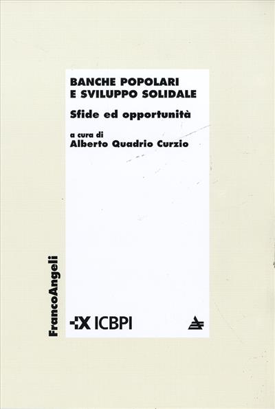 Banche popolari e sviluppo solidale.