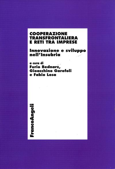 Cooperazione transfrontaliera e reti tra imprese.