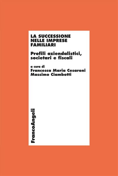 La successione nelle imprese familiari.