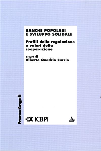 Banche popolari e sviluppo solidale.