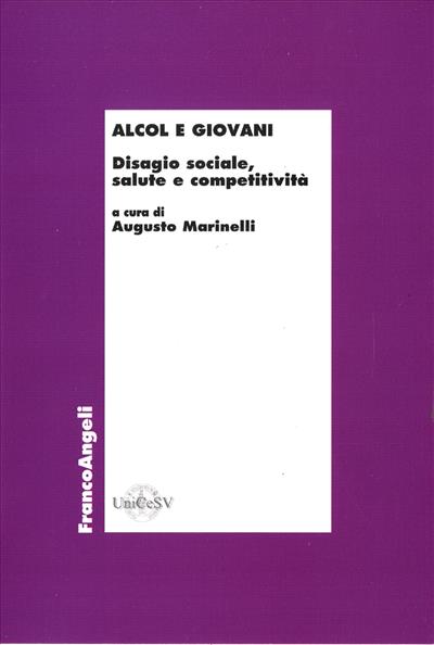 Alcol e giovani.