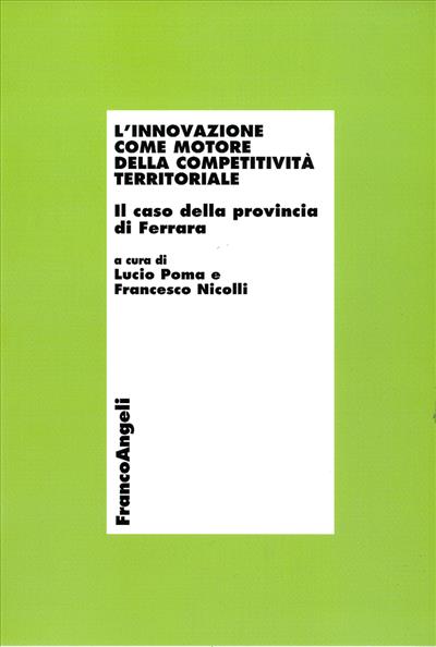 L'innovazione come motore della competitività territoriale.