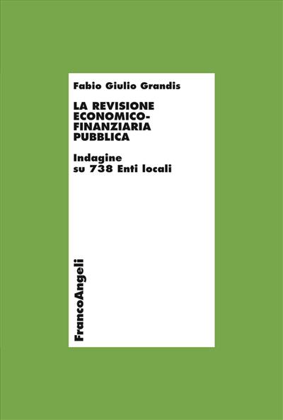 La revisione economico-finanziaria pubblica.