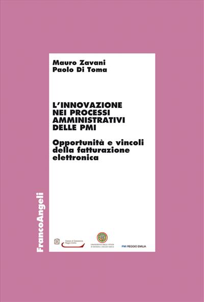 L'innovazione nei processi amministrativi delle pmi.